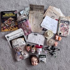 Vintage 1960s? Soft toy doll/