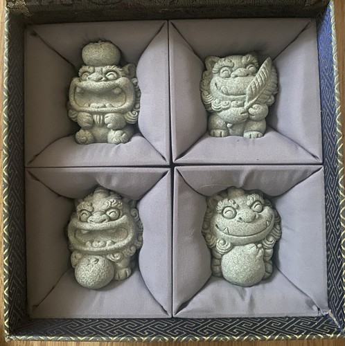 Set mini chinese - mini, guardian