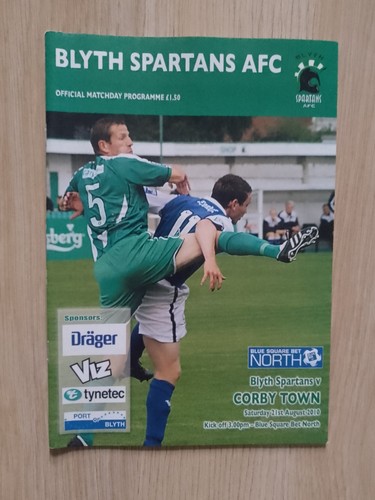 Blyth spartans corby town - v,