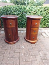 Pair Of Vintage Bedside