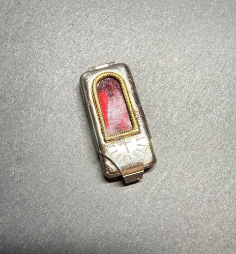 Vintage catholic pocket - pocket, shrine