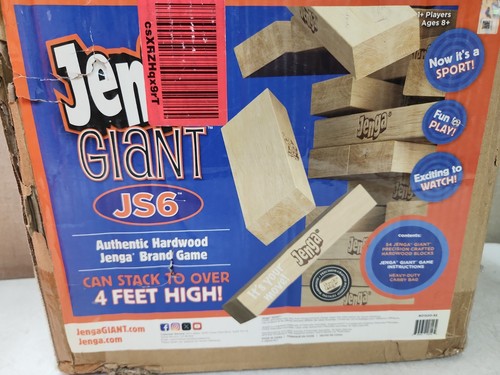 Jenga giant js6 4ft tall - giant, 4ft.