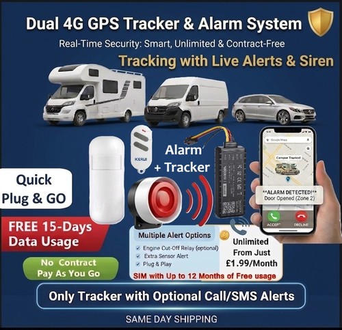 Triple gps tracker alarm - triple,