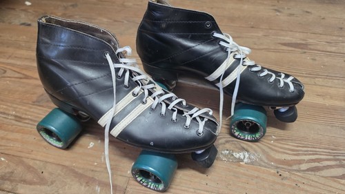 Vintage roller skates - vintage,