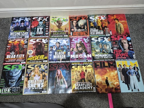 Sfx magazine bundle x16 - sfx,