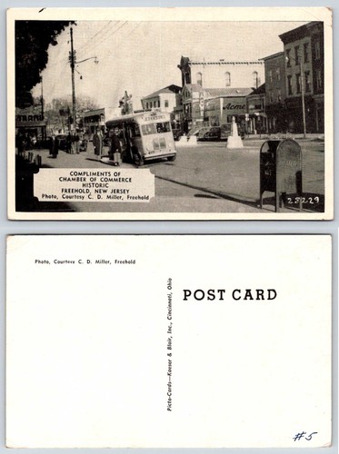 Freehold new jersey bus - freehold,