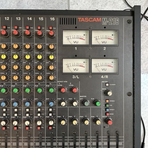 Tascam 216 channel 4 bus - channel,
