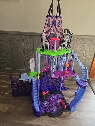 Monster high freaky fusion - high,