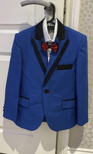 Boys blue tuxedo - boys, suit