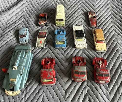 Corgi dinky toys - corgi, vintage