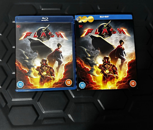 The flash 12a - the, ezra