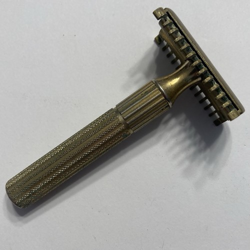 1930s gillette safety razor - gillette,