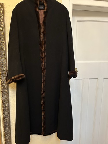 Windsmoor black wool cashmere - black, wool/cashmere