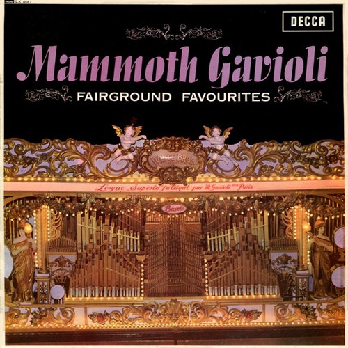 Mammoth gavioli fair organ - gavioli,