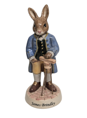 Royal doulton bunnykins james - doulton,
