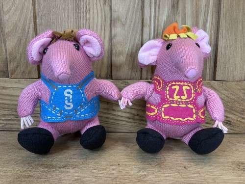 Vintage clanger knitted - clanger,