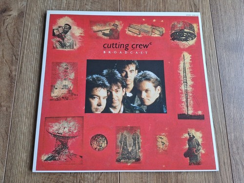 Cutting crew broadcast - cutting,
