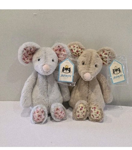 Jellycat blossom mouse mice