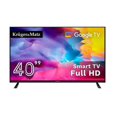 5901890066105 Telewizor Kruger&Matz 40" FHD Google TV  DVB-T2/T/C  H.26