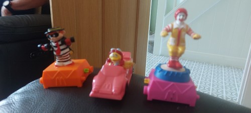 Mcdonalds happy meal - meal, 1993