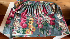 Vintage Sanderson Hollyhocks