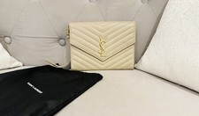 Genuine YSL Cassandre Wristlet