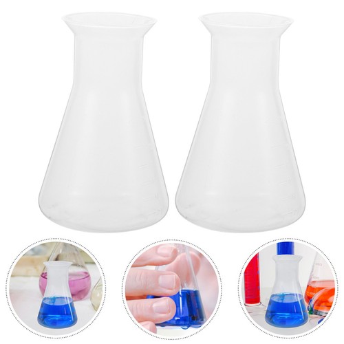 Pcs plastic science flask - ,