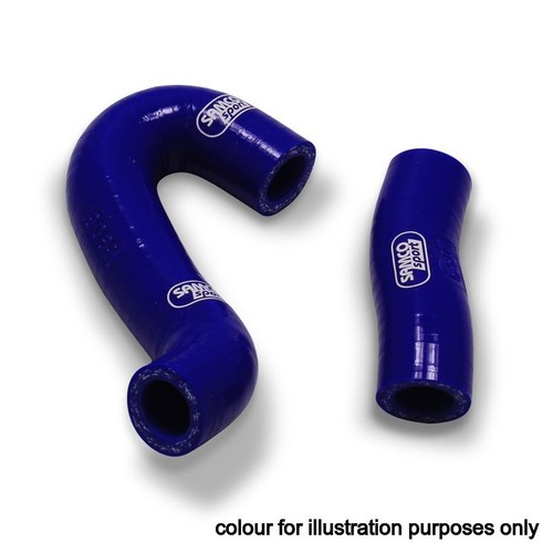 Purple samco silicon rad hoses - purple,