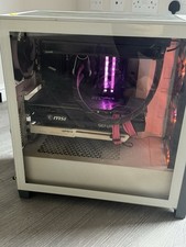 Gaming pc custom built High specs