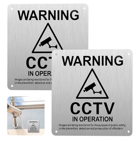 Pack cctv operation sign - operation,