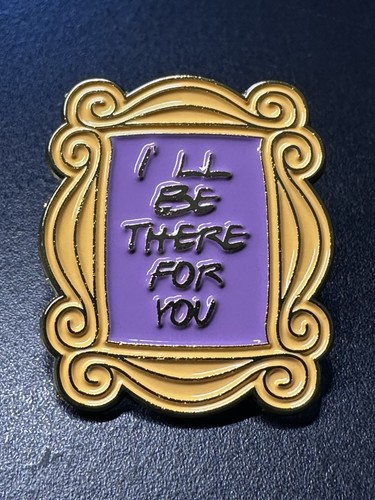 Friends show enamel pin - friends,