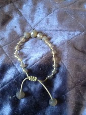 stunning vintage faceted Amethyst bracelet