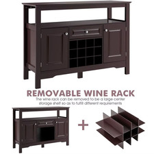 Sideboard Cabinet Wine Rack 12