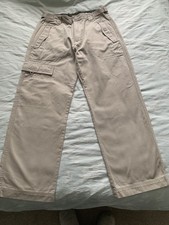 Next Men's Cargo Trousers 34"W