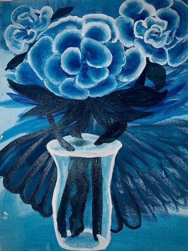 Acrylic paintings canvas - acrylic, on