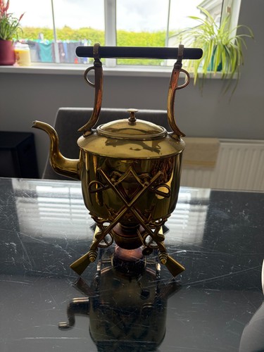 Antique arts crafts brass - arts,