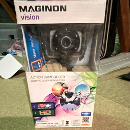 Maginon vision 500 hd - vision, ac