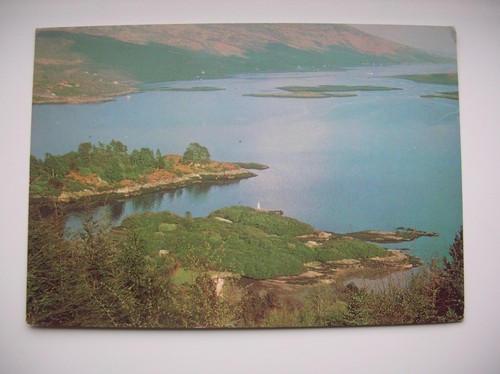 Kyles bute postcard - postcard,