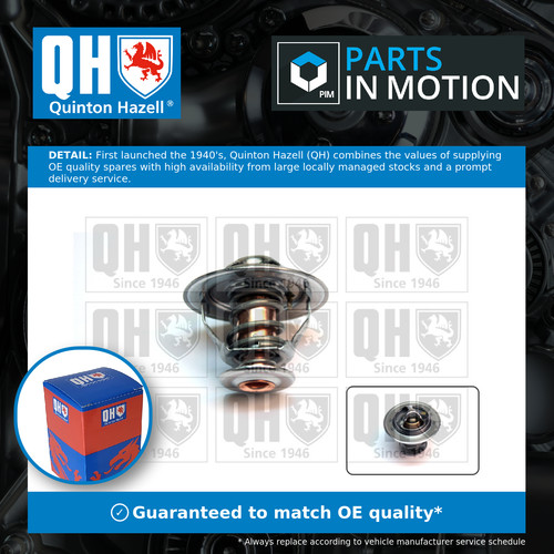 Coolant thermostat fits nissan - thermostat,