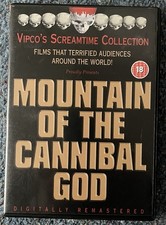Mountain Of The Cannibal God Vipco DVD 1978 Ursula Andress Horror Cult
