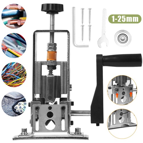 Drill powered wire - wire, stripper