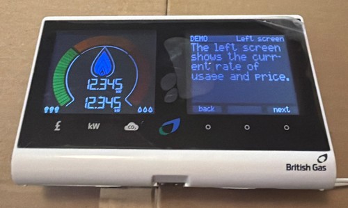 British gas geo duo - gas,