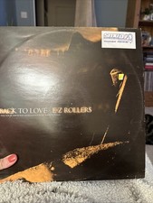E-Z Rollers - Back To Love 12"