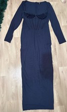 PRETTYLITTLETHING Women's Navy