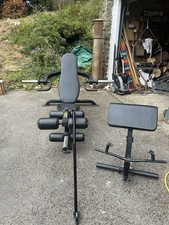 Powertech Bench Iso Lateral Gym