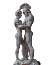 Achilles and Patroclus Statue