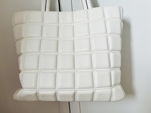 Topshop chalk white faux - topshop,