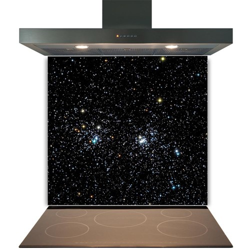 Glass splashback for kitchen - glass,