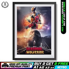 DEADPOOL AND WOLVERINE Wall