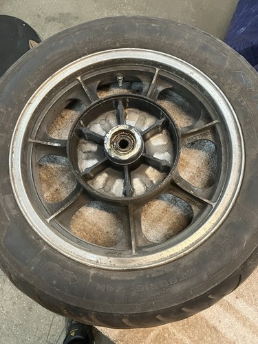 Kawasaki kz550 ltd rear - kawasaki, wheel